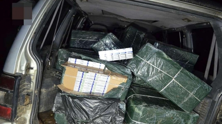 Doi maramureșeni prinși cu contrabanda