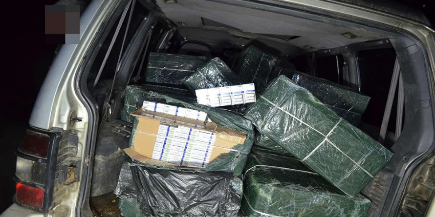 Doi maramureșeni prinși cu contrabanda