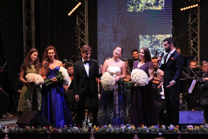 Susținut de una dintre cele mai talentate cântărețe de operă din România, băimăreanul Titus Pop promite o carieră artistică de excepție