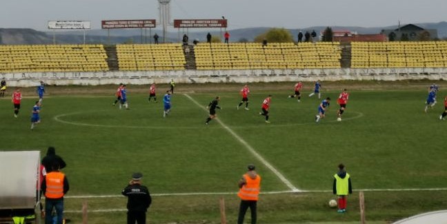 Recea remizează la Turda, dar își asigură fotoliul de lider peste iarnă