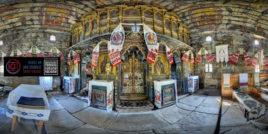 Bisericile din Chioar, promovate la nivel naţional (GALERIE FOTO)
