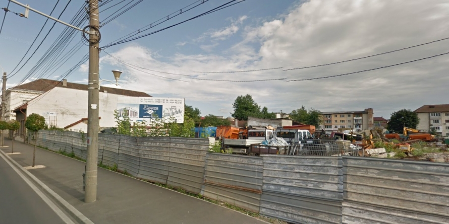 Bloc înalt de 20,5 m a fost aprobat și în zona de case din jurul fostului Valco