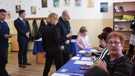 19,29% prezența la urne în Maramureș, la jumătatea zilei de vot