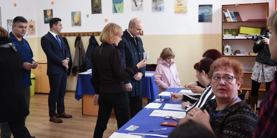 19,29% prezența la urne în Maramureș, la jumătatea zilei de vot