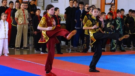 Cupa României la Wing Chun. Băimărenii au câștigat 105 medalii în prezența ambasadorului Chinei în România (GALERIE FOTO)