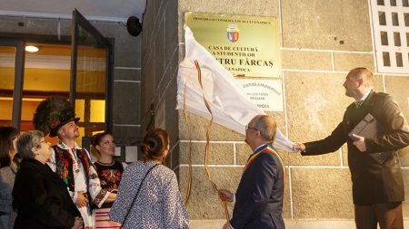 Casa de Cultură a Studenților din Cluj a fost înnobilată cu numele lui Dumitru Fărcaș