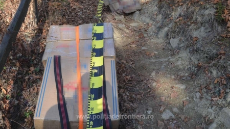 S-au confiscat țigări de contrabandă în valoare de peste 80.000 de lei
