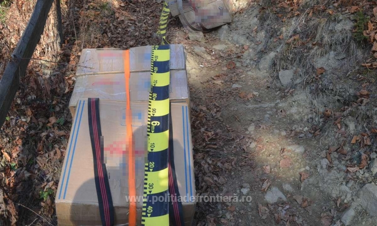 S-au confiscat țigări de contrabandă în valoare de peste 80.000 de lei