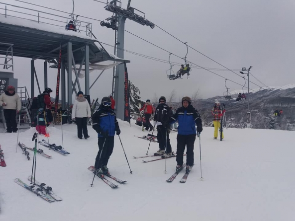 Sfaturile jandarmilor montani pentru cei de pe pârtie