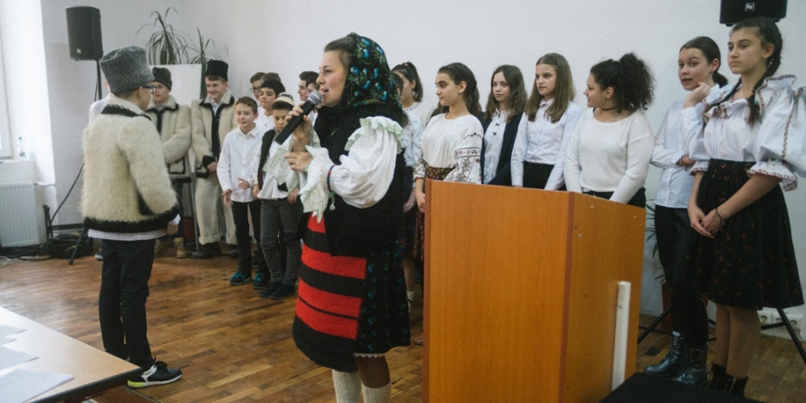 Concurs de interpretare la Colegiul „Regele Ferdinand” (GALERIE FOTO)