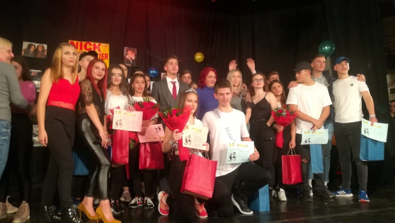 Melisa Porumb și Erwin Kis – Miss și Mister Boboc al Colegiului „Aurel Vlaicu”