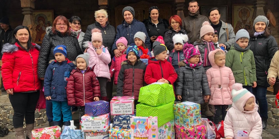 „Cu cât dăruiești altora mai multă bucurie, cu atât mai multă bucurie va intra în viața ta”