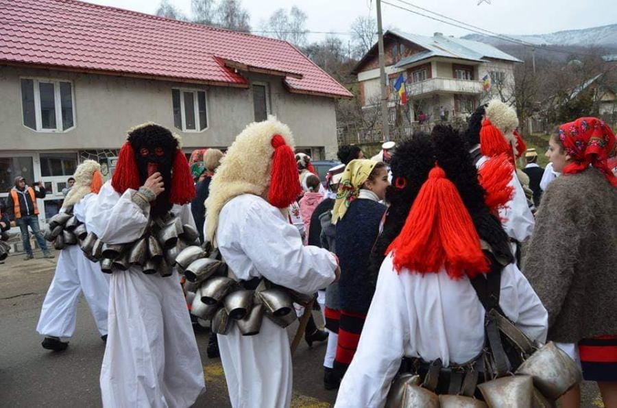 „Parada brondoșilor” la Cavnic