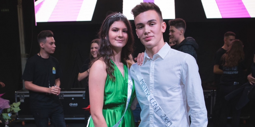 Dumitrela Miculaiciuc și Alexandru Cheșa – Miss și Mister CENT (GALERIE FOTO)