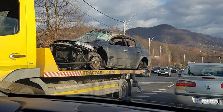 Accidentele nu-și iau liber nici duminica dinainte de Crăciun (GALERIE FOTO)