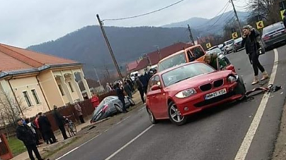 Mașini nemțești, accidente românești (GALERIE FOTO)