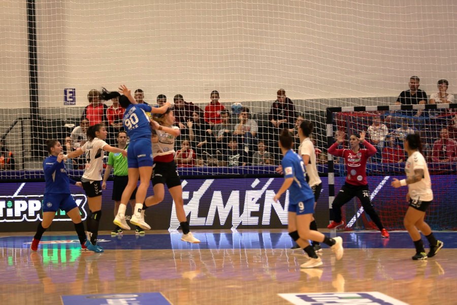 Înfrângere la limită în primul amical al iernii pentru handbalistele de la Minaur