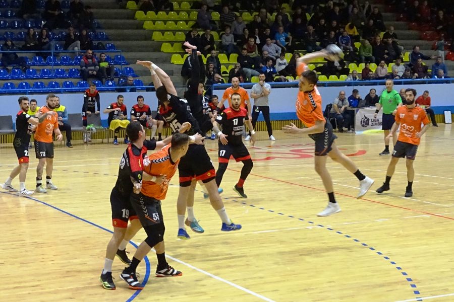 Cupa României – Minaur pierde dramatic la aruncările de departajare după ce a condus și cu 5 goluri (GALERIE FOTO)