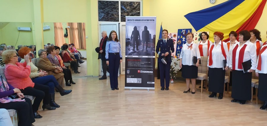 Băimăreni informați în cadrul campaniei „Hoţii îţi invadează intimitatea”