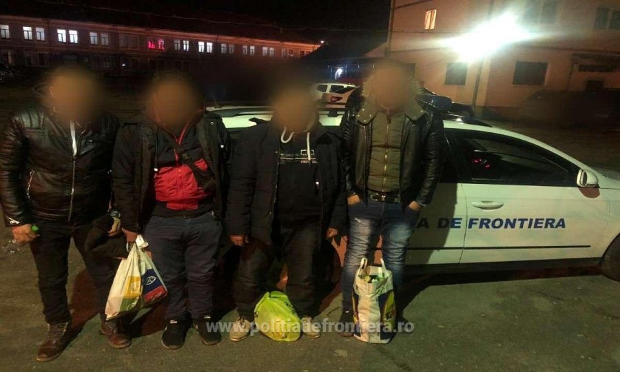 S-a spart țeava cu migranți – încă trei algerieni și patru marocani prinși la graniță de lucrători ai ITPF Sighet