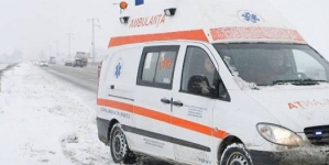 Accident cu patru victime în Cătălina; Un șofer beat a intrat cu mașina pe contrasens