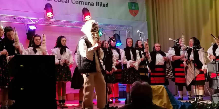 ”Rădăcini (și colinde) străbune”, duse din Maramureș în Timiș