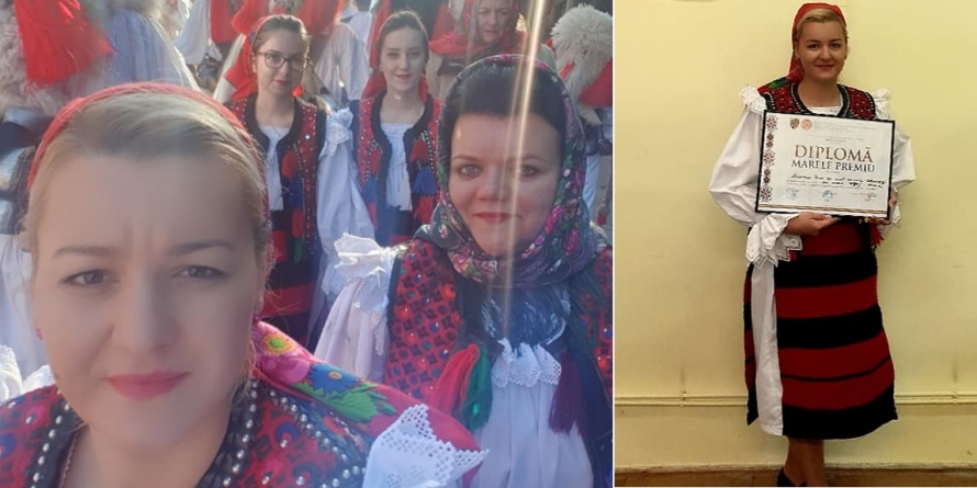 Ansamblul ”Flori de Mină” și Brondoșii  din Cavnic – Marele Premiu la un festival din județul Cluj