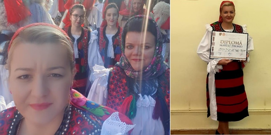 Ansamblul ”Flori de Mină” și Brondoșii  din Cavnic – Marele Premiu la un festival din județul Cluj