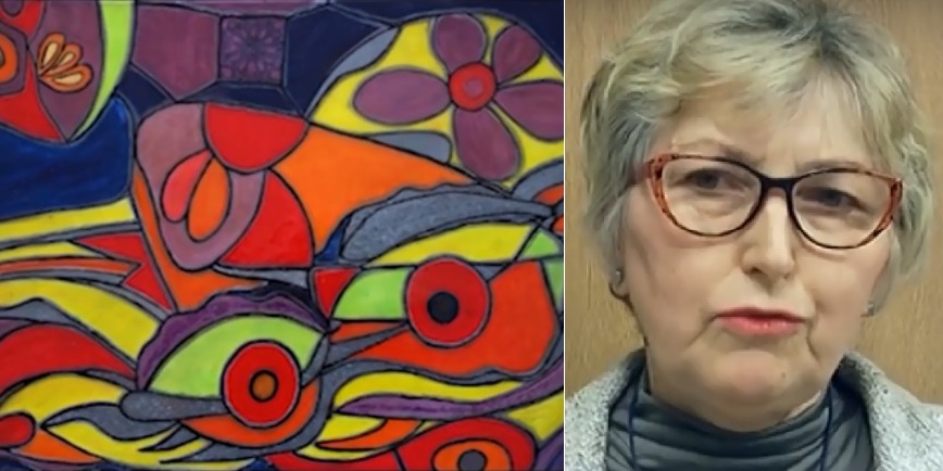 Fascinația Orientului”, în viziunea Marinelei Călușeru, expusă la Miami