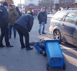 I s-a făcut rău în Târgul de Crăciun din Baia Mare