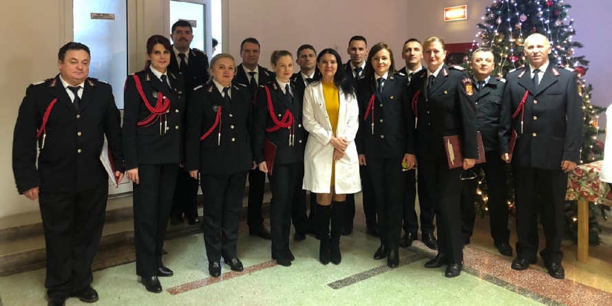 Colinde sănătoase la Spitalul Județean din Baia Mare