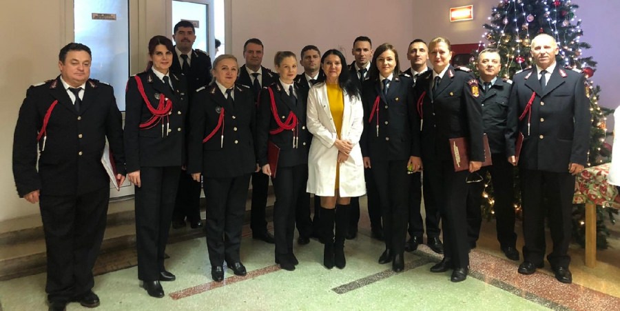 Colinde sănătoase la Spitalul Județean din Baia Mare