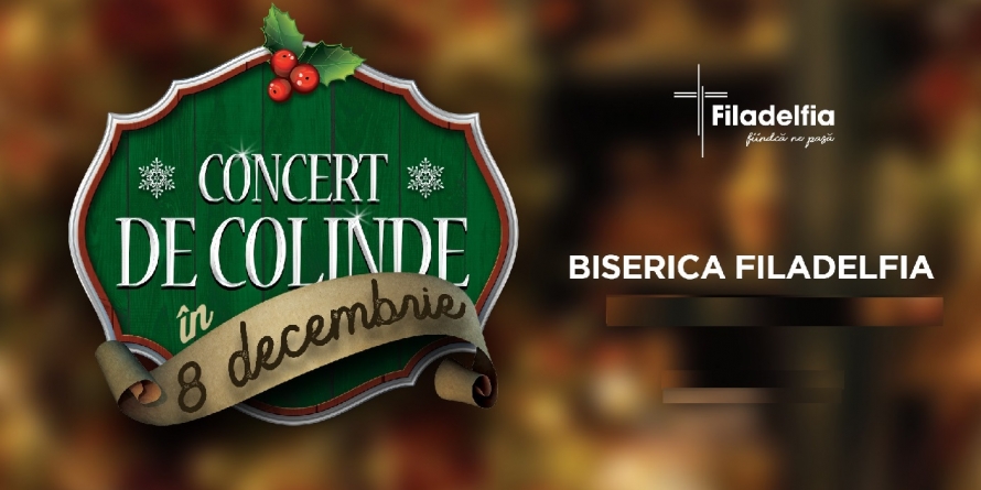 Concert de colinde la ATP Tech Center