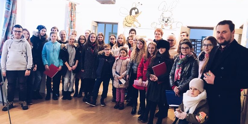 Colinde de Ziua internațională a persoanelor cu dizabilități