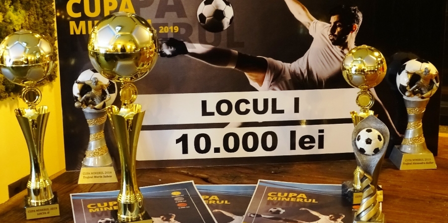 Cupa Minerul la fotbal în sală – programul complet