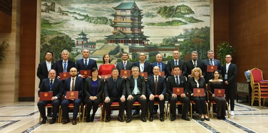 Arhitectul-șef al CJ Maramureș s-a instruit  în China