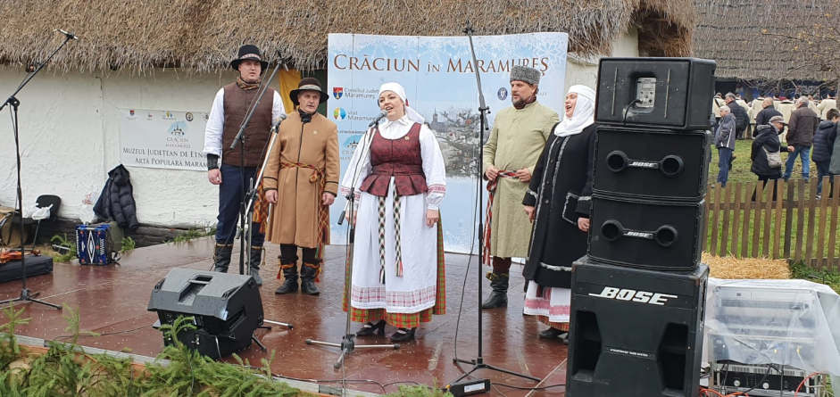 Oaspeți din regiunile înfrățite cu județul la ”Crăciun în Maramureș”, ediția a XI-a