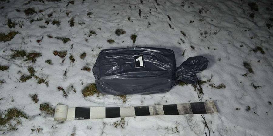 Contrabandă cu drona
