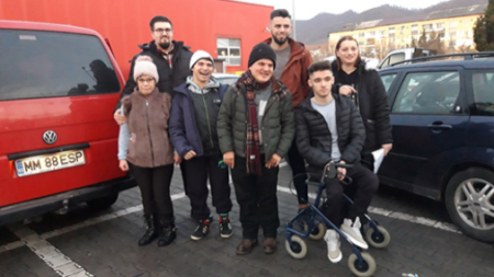 Patru tineri de la Esperando participă la un schimb de experiență în Slovenia