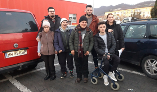 Patru tineri de la Esperando participă la un schimb de experiență în Slovenia