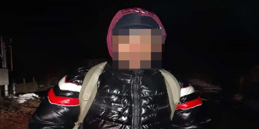 Prins când voia să treacă pe jos granița cu Ungaria