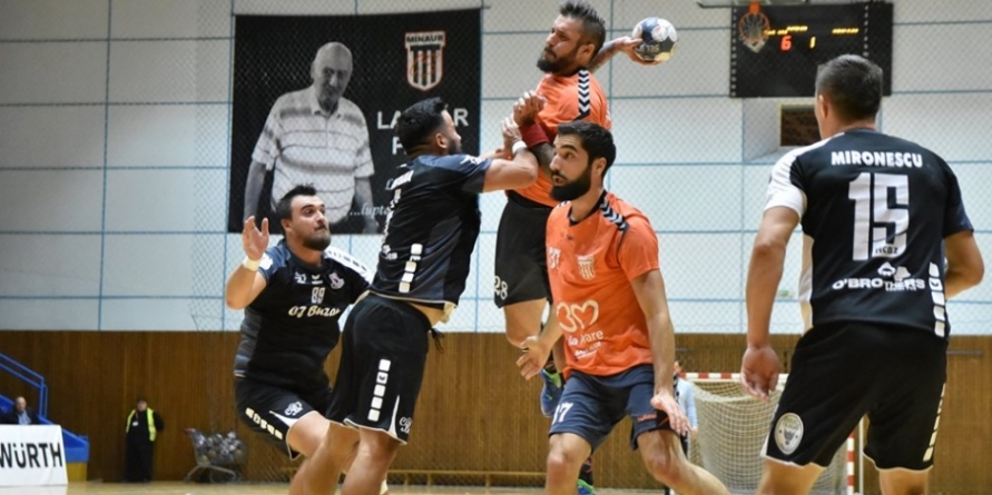 Handbaliști de la Minaur, convocați la loturile naționale