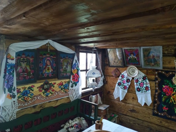 Un mic muzeu al huțulilor, la Repedea