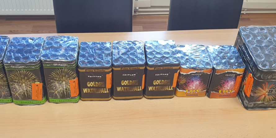 Baterie – foc! De nu vă prinde poliția