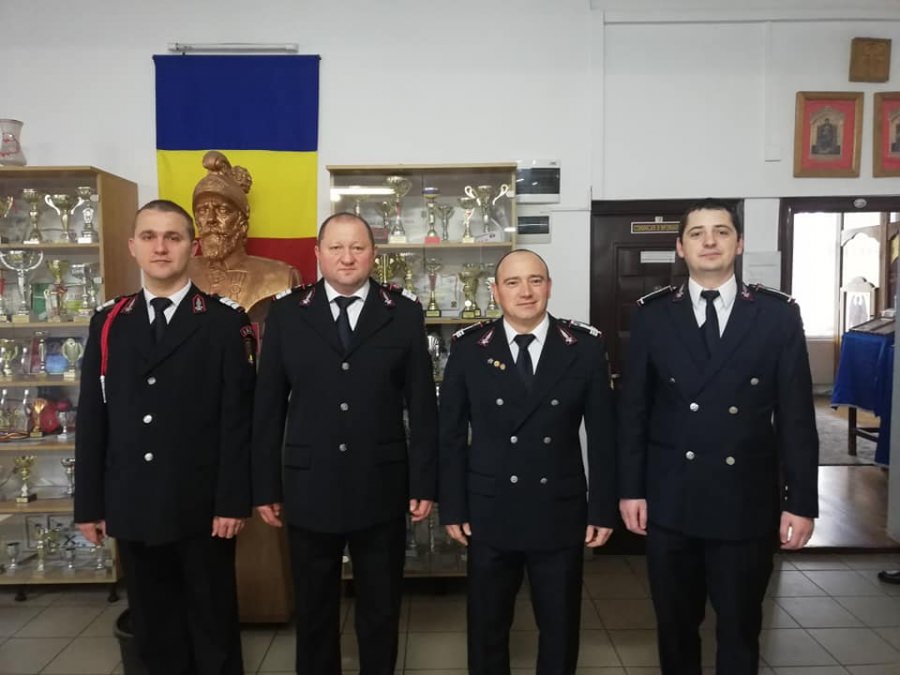 Avansări în grad la ISU Maramureș