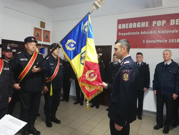 Șase absolvenți s-au alăturat pompierilor maramureșeni