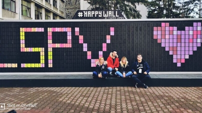 Reprezentați ai Ligii Studenților „Pintea Viteazul” la Adunarea Generală Extraordinară a ANOSR de la Timișoara