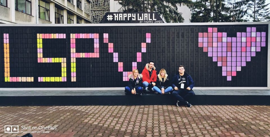 Reprezentați ai Ligii Studenților „Pintea Viteazul” la Adunarea Generală Extraordinară a ANOSR de la Timișoara