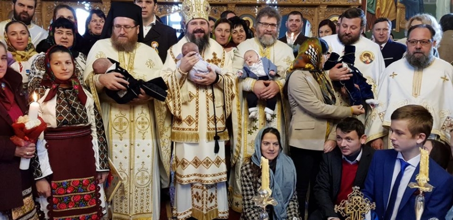 În acest weekend, Episcopul Europei de Nord a slujit în Maramureș (GALERIE FOTO)