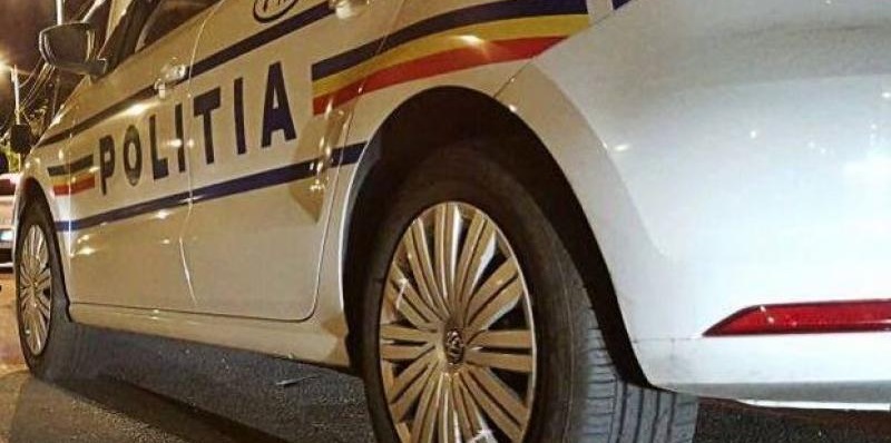 Beat fiind, a intrat cu mașina într-o poartă. N-avea nici permis